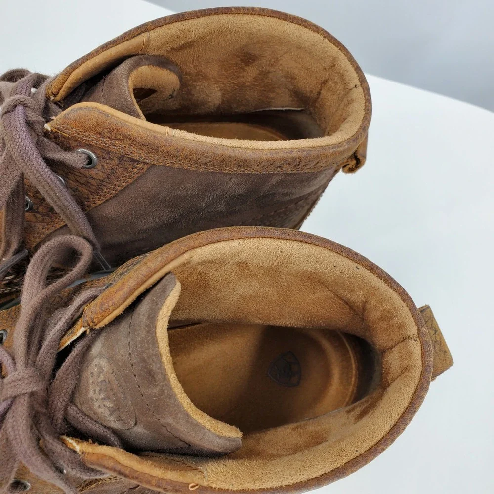 Ariat spitfire boots